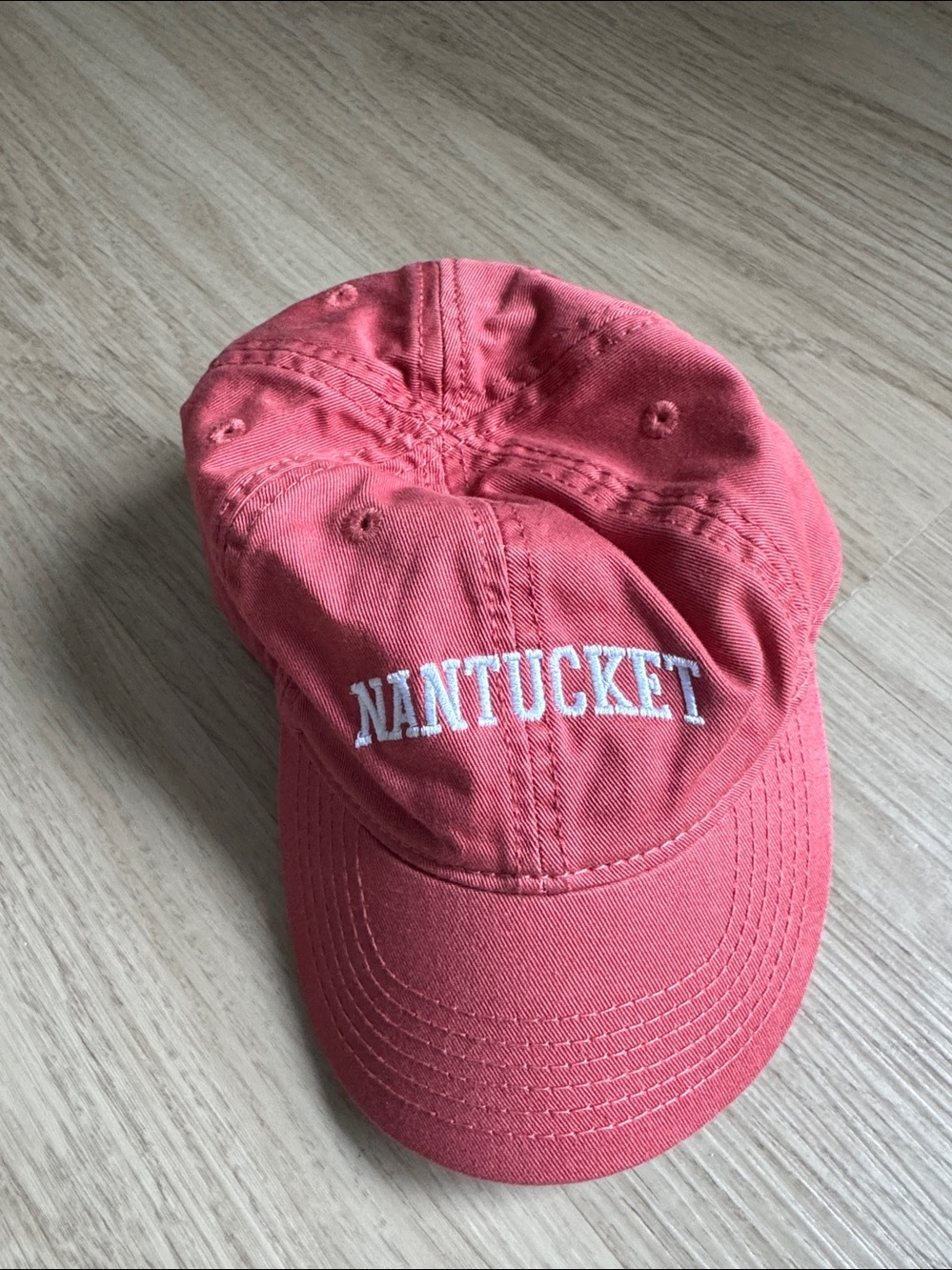 Legacy Nantucket Relaxed Twill Dad Hat, Pink